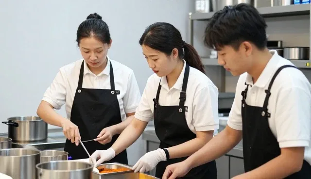 食品分装中检测服务的操作流程分析